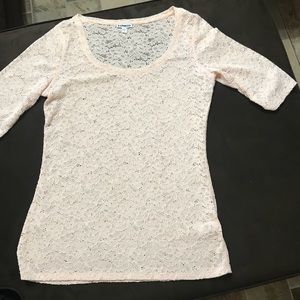 Express lace top
